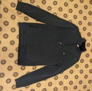 Men's Lacoste Zip Sweater Medium